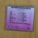 VARIOS - SYNTHESIZER 20 GOLDEN HITS - CD