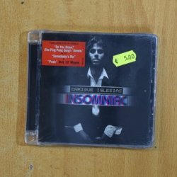 ENRIQUE IGLESIAS - INSOMNIAC - CD