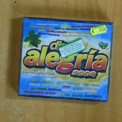 VARIOS - DISCO ALGRIA 2002 - CD