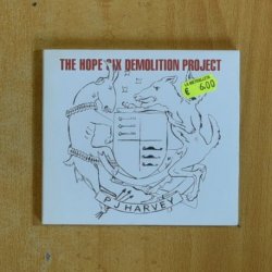PJ HARVEY - THE HOPE SIX DEMOLITION PROJECT - CD