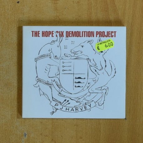 PJ HARVEY - THE HOPE SIX DEMOLITION PROJECT - CD