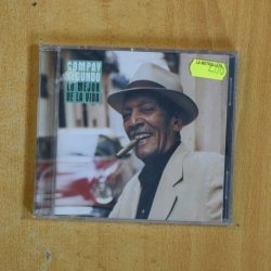 COMPAY SEGUNDO - LO MEJOR DE LA VIDA - CD