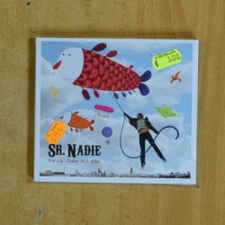 SR NADIE - EN LA CIUDAD DEL AIRE - CD