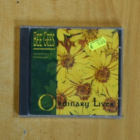 BEE GEES - ORDINARY LIVES - CD