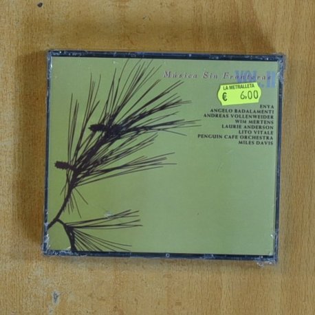 VARIOS - MUSICA SIN FRONTERAS VOL II - CD
