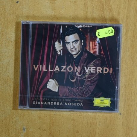 VERDI - VILLAZON - CD