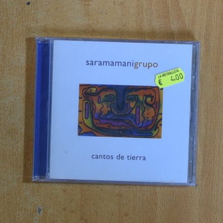 SARAMAMANI GRUPO - CAANTOS DE TIERRA - CD