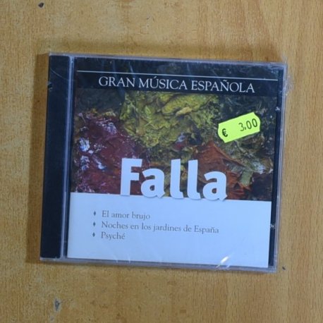 FALLA - EL AMOR BRUJO / NOCHES EN LOS JARDINES DE ESPAÑA / PSYCHE - CD