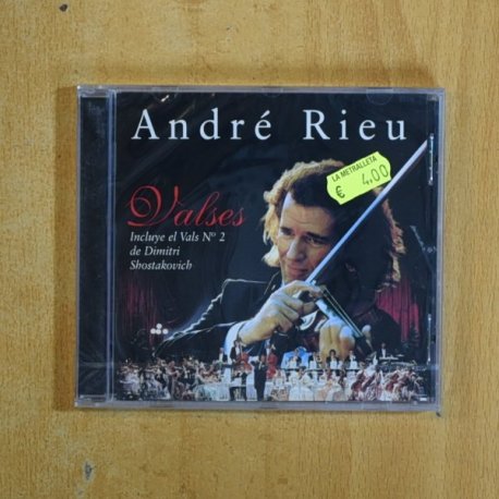 ANDRE RIEU - VALSES - CD