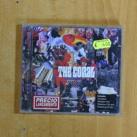 THE CORAL - THE CORAL - CD
