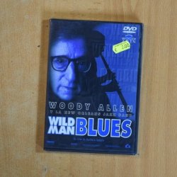 WILD MAN BLUES - DVD