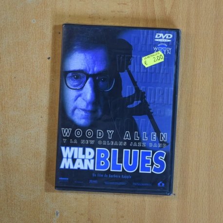 WILD MAN BLUES - DVD