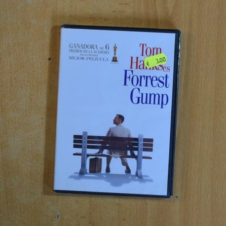 FORREST GUMP - DVD