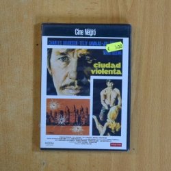 CIUDAD VIOLENTA - DVD