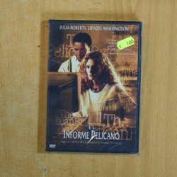 EL INFORME PELICANO - DVD