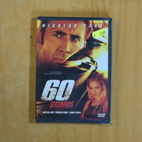 60 SEGUNDOS - DVD