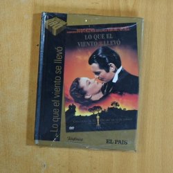 LO QUE EL VIENTO SE LLEVO - DVD
