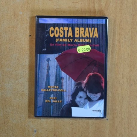 COSTA BRAVA - DVD