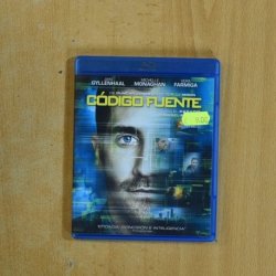 CODIGO FUENTE - BLURAY
