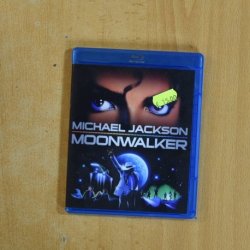 MICHAEL JACKSON MOONWALKER - BLURAY
