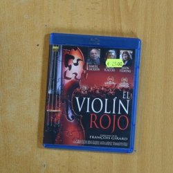 EL VIOLIN ROJO - BLURAY