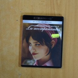 LA ACOMPAÑANTE 4K - BLURAY