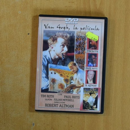 VAN GOGH LA PELICULA - DVD