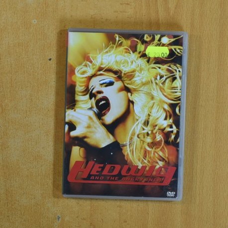 HEDWIG AND THE ANGRY INCH - DVD