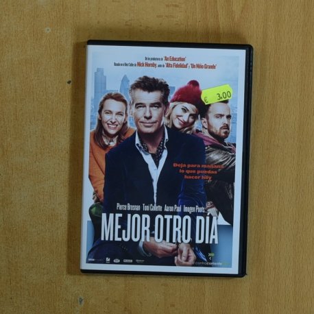 MEJOR OTRO DIA - DVD