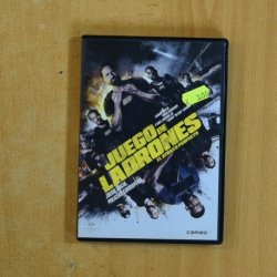 JUEGO DE LADRONES - DVD