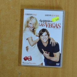 ALGO PASA EN LAS VEGAS - DVD