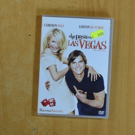 ALGO PASA EN LAS VEGAS - DVD
