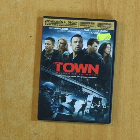 THE TOWN - DVD
