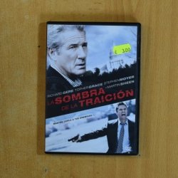 LA SOMBRA DE LA TRAICION - DVD