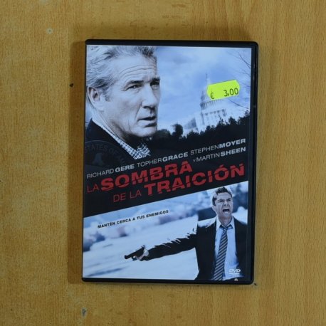 LA SOMBRA DE LA TRAICION - DVD
