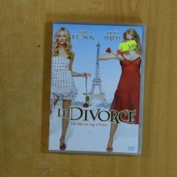 LE DIVORCE - DVD
