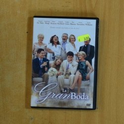LA GRAN BODA - DVD