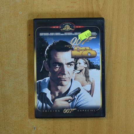 007 CONTRA EL DR NO - DVD