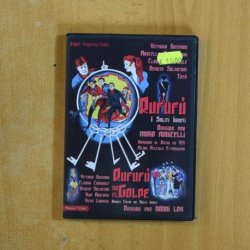 RUFUFU / RUFUFU DA EL GOLPE - DVD