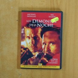LOS DEMONIOS DE LA NOCHE - DVD