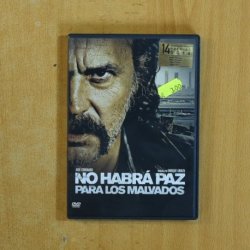 NO HABRA PAZ PARA LOS MALVADOS - DVD