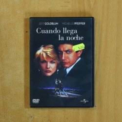 CUANDO LLEGA LA NOCHE - DVD