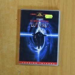 EL SEÑOR DE LAS ILUSIONES - DVD