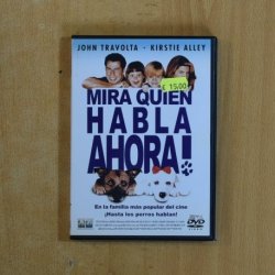 MIRA QUIEN HABLA AHORA - DVD