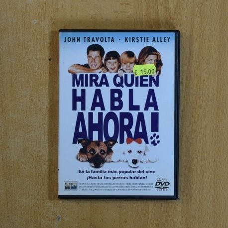 MIRA QUIEN HABLA AHORA - DVD