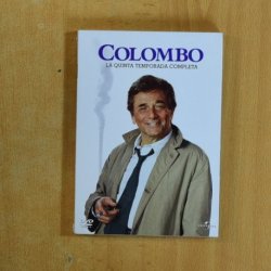 COLOMBO - QUINTA TEMPORADA - DVD