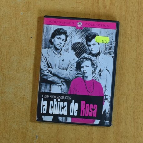 LA CHICA DE ROSA - DVD