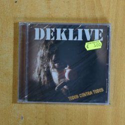DEKLIVE - TODOS CONTRA TODOS - CD