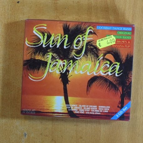 VARIOS - SUN OF JAMAICA - CD