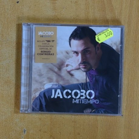 JACOBO - MI TIEMPO - CD